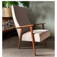 Mid Century Schweden Teak Armlehnstuhl von RetroFormCo