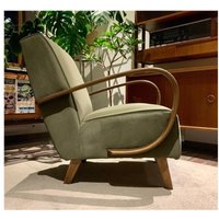 Vintage Lounge Chair Von Jindrich Halabala von RetroFormCo