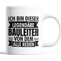 Bauleiter Tasse | Ich Bin Dieser Legendäre Baustelle Geschenk Männlichen Beruf Kaffeebecher Lustig Bauleiter Tasse | Ich Bin Dieser Legendäre Baustelle Geschenk Männlichen Beruf Kaffeebecher Lustig von RetroInvention