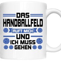 Handball Tasse | Das Handballfield Ruft Mich Geschenk Spieler Sport Spielen Kaffeebecher Lustig Handball Tasse | Das Handballfield Ruft Mich Geschenk Spieler Sport Spielen Kaffeebecher Lustig von RetroInvention