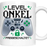 Onkel Tasse | Level Freigeschaltet Geschenk Patenonkel Lustig von RetroInvention