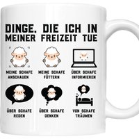 Schafe Tasse | Dinge, Die Ich in Meiner Freizeit Tue Meine Anschauen Geschenk Schafezüchter Lustig Schafe Tasse | Dinge, Die Ich in Meiner Freizeit Tue Meine Anschauen Geschenk Schafezüchter Lustig von RetroInvention