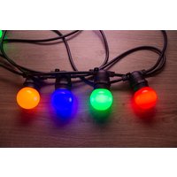 Outdoor Lichterkette Mit Bunten Glühbirnen 1.2W Für Terrasse/ Garten/ Event/ Restaurant Etc Outdoor Lichterkette Mit Bunten Glühbirnen 1.2W Für Terrasse/ Garten/ Event/ Restaurant Etc von RetroLightBright