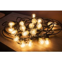 Outdoor Lichterkette Mit Led Edison Glühbirnen 4W Für Terrasse/ Garten/ Event/ Restaurant Etc Outdoor Lichterkette Mit Led Edison Glühbirnen 4W Für Terrasse/ Garten/ Event/ Restaurant Etc von RetroLightBright