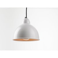Joel Deckenpendel Lampenschirm Weiß von RetroLightStore