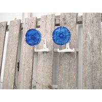 2 Space-Age Garderobenhaken 2 Space-Age Garderobenhaken von RetroLoungeAntik