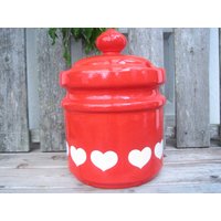 Bowle Herzmuster Von Wächtersbach Bowlengefäß Bowle Herzmuster Von Wächtersbach Bowlengefäß von RetroLoungeAntik