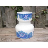 Pop-Art Vase Von Heinrich Porzellan von RetroLoungeAntik