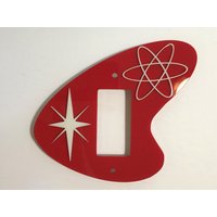 Mid Century Modern Retro Acryl 3 Dimensional Boomerang Stil Lichtschalter Abdeckung/Steckdosenabdeckung Platten von RetroModDesignCo