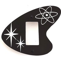 Mid Century Moderne Retro Acryl 3 Dimensionale Bumerang Stil Lichtschalter Abdeckung/Steckdose Abdeckplatten Mid Century Moderne Retro Acryl 3 Dimensionale Bumerang Stil Lichtschalter Abdeckung/Steckdose Abdeckplatten von RetroModDesignCo