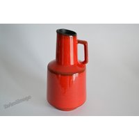 Deutsche Marzi & Remy Keramik Behandelt Vase - 2012/18 von RetroMungo