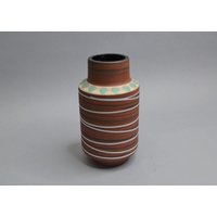 German Pottery Vase Von Unknown - Wgp Vintage Retro von RetroMungo