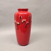 German Ü-Keramik Vase 1057/25 - Wgp Vintage Retro von RetroMungo