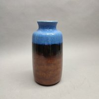 German Ü-Keramik Vase 1275/18 - Wgp Vintage Retro von RetroMungo