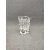 Glassteinvase Von Der Deutschen Firma Ingrid - Signiert Ig 3076 von RetroMungo