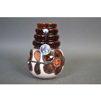 Jahrgang Westdeutsche Vase Von Scheurich Wien Serie 269-22 Wgp von RetroMungo