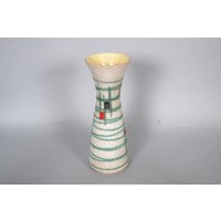 Jasba West German Retro Keramik Vase - Gemarkt 602/27 Form + Farbe von RetroMungo