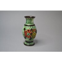 Kleine Bay Keramik Vase - Wgp No98 17 Westdeutschland Retro Vintage von RetroMungo