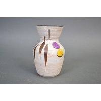 Kleine Bay Keramik Vase - Wgp Nr.581-14 Westdeutschland Retro Vintage von RetroMungo