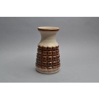 Kleine West German Pottery Vase Von Jasba N400 11 15 - Vintage Retro Wgp von RetroMungo