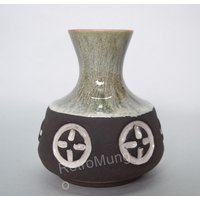 Mid Century Retro Vase Von Frank - Dänemark Vintage von RetroMungo