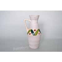 Retro Westdeutsche Fünfziger Jahre Vase Von Bay Keramik 271-25 Retro Westdeutsche Fünfziger Jahre Vase Von Bay Keramik 271-25 von RetroMungo
