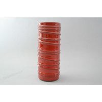 Rote Retro Vase Von Der Deutschen Firma Melitta - Ceracron Rote Retro Vase Von Der Deutschen Firma Melitta - Ceracron von RetroMungo