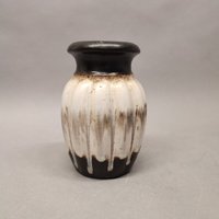 Scheurich West Germany Vase - Geschildert 202-15 Vintage Scheurich West Germany Vase - Geschildert 202-15 Vintage von RetroMungo