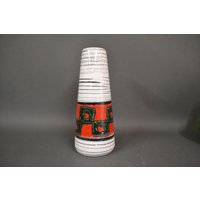 Scheurich Westdeutsche Retro Keramik Vase - Markiert 532-28 Vintage Scheurich Westdeutsche Retro Keramik Vase - Markiert 532-28 Vintage von RetroMungo