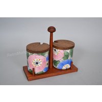 Set Von 2 Schramberg Marmelade Gläser Dekor Beatrix - Retro Vintage von RetroMungo