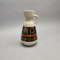 West German Pottery Vase Von Dümler & Breiden 303-16 von RetroMungo