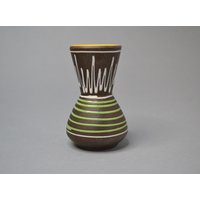 West Germany Vase Von Bay Keramik 569-12 Vintage von RetroMungo
