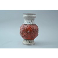 West Germany Vase Von Carstens Tönnieshof 7199-15 - Retro Vintage Wgp von RetroMungo