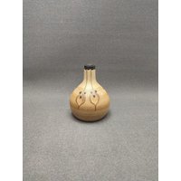 Zauberhafte Vintage Vase Von Sgrafo 1977 - Retro Wgp 70Er Jahre von RetroMungo