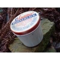Blechdose Metalldose Bohnerwachs Schlüter's von RetroRauschen