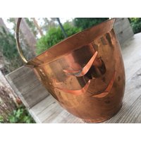 Eiswürfelbehälter Getränkekühler Kupfer Glas 50Er/60Er Eiswürfelbehälter Getränkekühler Kupfer Glas 50Er/60Er von RetroRauschen