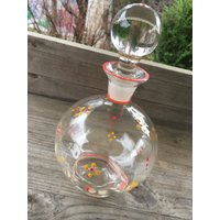 Flakon Karaffe Glasflasche Mit Verschluss Likörflasche von RetroRauschen