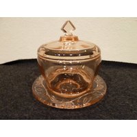 Glasbehälter Mit Deckel/Farbiges Glas /Marmelade von RetroRauschen