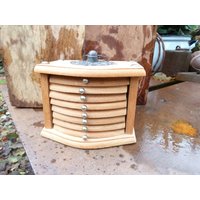 Holz - Untersetzer, Set, Vintage von RetroRauschen