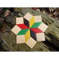 Holz - Untersetzer, Vintage von RetroRauschen