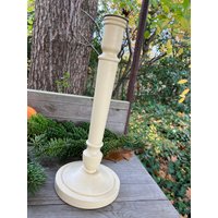 Kerzenständer Edward Russel Erp Mlondon Handmade in England Cremefarben Holz - Kerzenhalter Kerzenständer Edward Russel Erp Mlondon Handmade in England Cremefarben Holz - Kerzenhalter von RetroRauschen