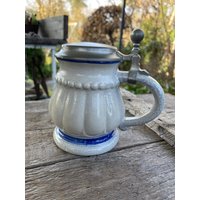 Original Wmf Sammlerkrug Bierkrug Mit Zinndeckel Sammlerstück Bierseidel Humpen Gravur von RetroRauschen