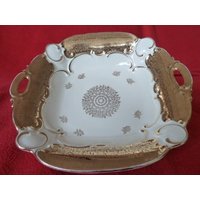 Porzellanschale /Teller/Prunkschale/Moschendorf von RetroRauschen