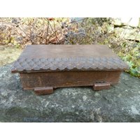 Schmuckkästchen/Truhe Holzkasten /Vintage von RetroRauschen