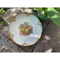Seltener Kpm Berlin Prunk Teller Im Jugendstil Weichmalerei Stachelbeeren Gold Verzierung Zeptermarke Seltener Kpm Berlin Prunk Teller Im Jugendstil Weichmalerei Stachelbeeren Gold Verzierung Zeptermarke von RetroRauschen