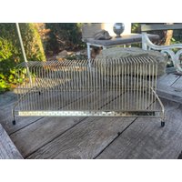 Vintage 60Er Jahre Plattenständer Gold Schallplatten Platten Ständer Vinyl Plattenhalter Mid Century Modern Vintage 60Er Jahre Plattenständer Gold Schallplatten Platten Ständer Vinyl Plattenhalter Mid Century Modern von RetroRauschen