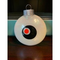 Mond Deko Pyrex Ornament von RetroRosebudd