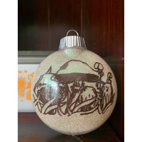Pyrex Pilz Wald Francies Ornament von RetroRosebudd