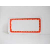 Große Thomas Arcta Orange Servierplatte Kuchenplatte Borkenrand 60/70Er Jahre Große Thomas Arcta Orange Servierplatte Kuchenplatte Borkenrand 60/70Er Jahre von RetroVagabonde