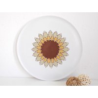 Thomas Kiruna Artischocke Tortenplatte Vintage Kuchenplatte Design Hertha Bengtson von RetroVagabonde